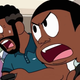Duan and Craig locked in an epic video game battle.